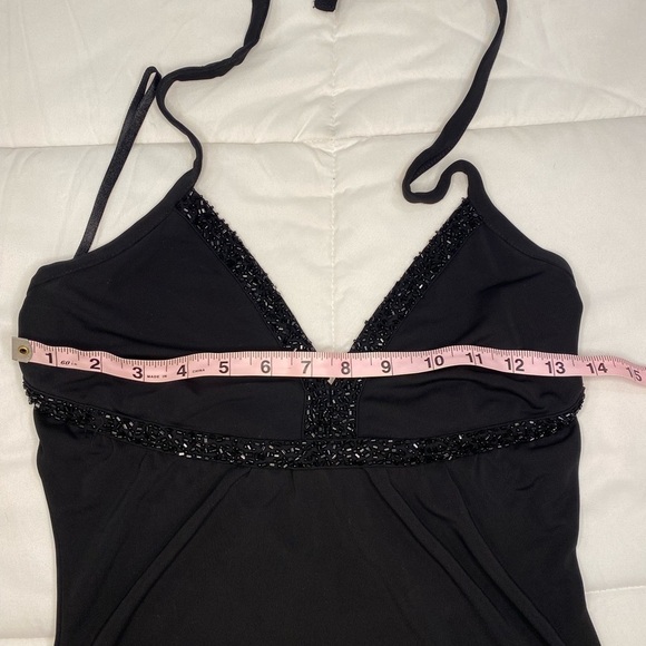 Kenneth Cole Black Halter Top - Picture 7 of 9